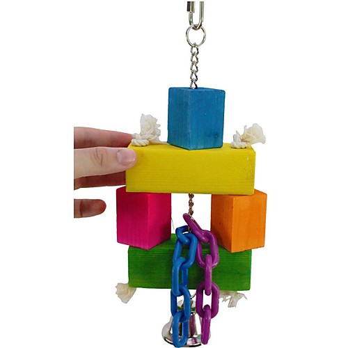 Bird Perches & Ladders Pet Friendly Focus Toy Felt / Fabric Toys Parrot Wood 8 cm
Bird Perches & Ladders Pet Friendly Focus Toy Felt / Fabric Toys Parrot Wood 8 cm