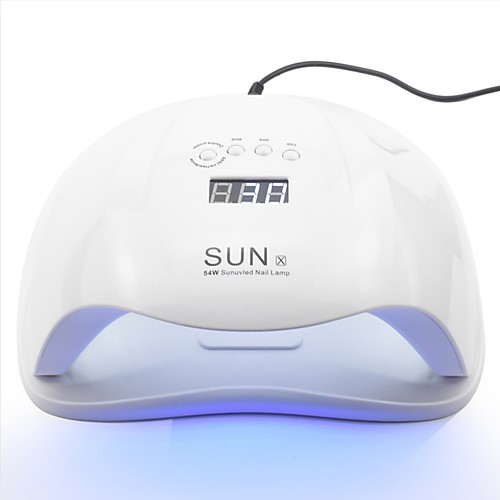 SUN X 54W UV Nail Lamp LED Ice Lamp Nail Gel Polish Fingernails Dryer Manicure Drying Machine lamps all for gel nails Art Curing
SUN X 54W UV Nail Lamp LED Ice Lamp Nail Gel Polish Fingernails Dryer Manicure Drying Machine lamps all for gel nails Art Curing