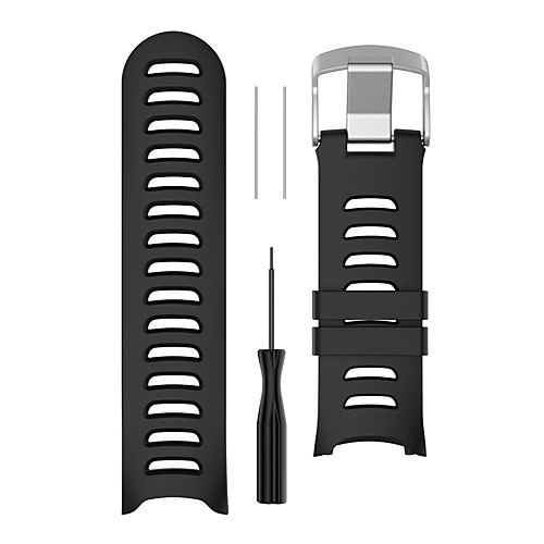 Watch Band for Garmin Forerunner 610 Garmin Sport Band / Classic Buckle Silicone Wrist Strap
Watch Band for Garmin Forerunner 610 Garmin Sport Band / Classic Buckle Silicone Wrist Strap