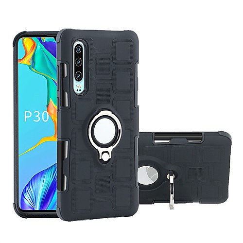 Case For Huawei P30 Pro / Huawei P30 Lite Ring Holder / Shockproof Back Cover Solid Colored Hard Plastic for Huawei P30 / Huawei P30 Pro / Huawei P30 Lite
Case For Huawei P30 Pro / Huawei P30 Lite Ring Holder / Shockproof Back Cover Solid Colored Hard Plastic for Huawei P30 / Huawei P30 Pro / Huawei P30 Lite