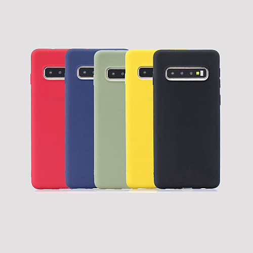 Case For Samsung Galaxy S9 / S9 Plus / S8 Plus Frosted Back Cover Solid Colored Soft TPU
Case For Samsung Galaxy S9 / S9 Plus / S8 Plus Frosted Back Cover Solid Colored Soft TPU