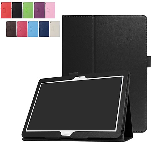 Case For Huawei Huawei Mediapad T5 10 / Huawei MediaPad T3 10(AGS-W09, AGS-L09, AGS-L03) / Huawei MediaPad M3 Lite 10 Shockproof / with Stand / Ultra-thin Full Body Cases Solid Colored Hard PU Leather
Case For Huawei Huawei Mediapad T5 10 / Huawei MediaPad T3 10(AGS-W09, AGS-L09, AGS-L03) / Huawei MediaPad M3 Lite 10 Shockproof / with Stand / Ultra-thin Full Body Cases Solid Colored Hard PU Leather