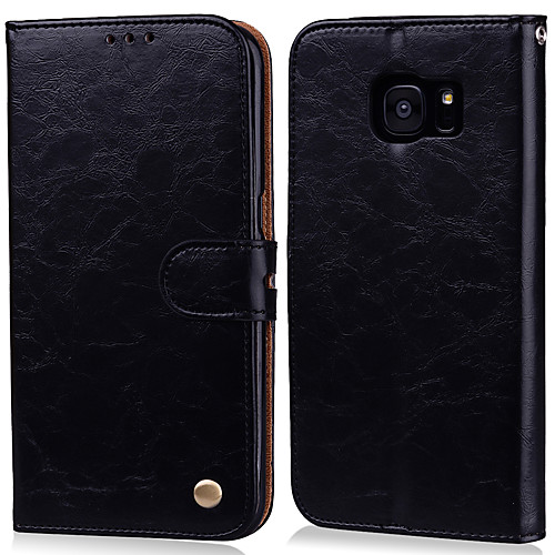 Case For Samsung Galaxy S7 edge / S7 Card Holder / Flip Full Body Cases Solid Colored Hard PU Leather for S7 edge / S7
Case For Samsung Galaxy S7 edge / S7 Card Holder / Flip Full Body Cases Solid Colored Hard PU Leather for S7 edge / S7
