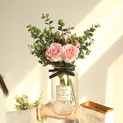 artificial flowers bouquet home decor wedding party decorative roses flowers bridal bouquet
artificial flowers bouquet home decor wedding party decorative roses flowers bridal bouquet