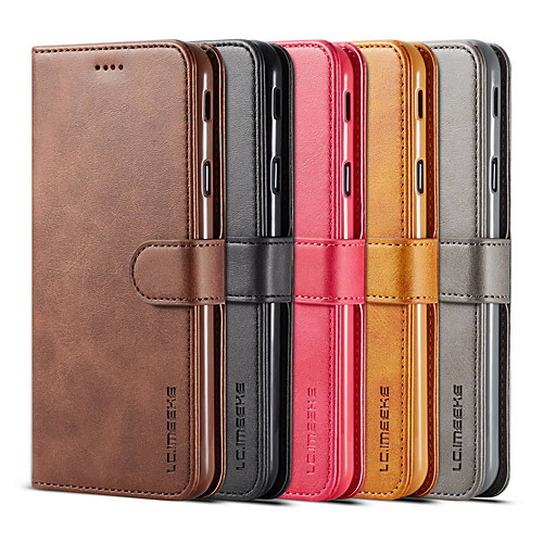 lc.imeeke Leather Case For Samsung Galaxy A8 Plus A5 2018 Fashion Student Business Leather Phone Protective Case For A5 A7 A8 A9 A40 A30 A50 A70 Flip Cover Wallet
lc.imeeke Leather Case For Samsung Galaxy A8 Plus A5 2018 Fashion Student Business Leather Phone Protective Case For A5 A7 A8 A9 A40 A30 A50 A70 Flip Cover Wallet