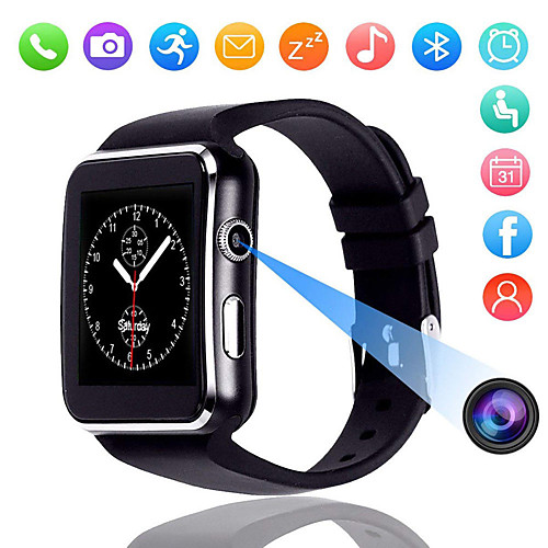 X6 Smart Watch BT Fitness Tracker Support Notify/ SIM-card/ Heart Rate Monitor Sports Smartwatch Compatible Samsung/ Android/ Iphone
X6 Smart Watch BT Fitness Tracker Support Notify/ SIM-card/ Heart Rate Monitor Sports Smartwatch Compatible Samsung/ Android/ Iphone