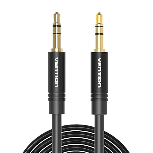 Vention 3.5mm Jack Audio Cable 3.5 Male to Male Cable Audio AUX Cable for Car Headphone MP3/4 Aux Cord 0.5m
Vention 3.5mm Jack Audio Cable 3.5 Male to Male Cable Audio AUX Cable for Car Headphone MP3/4 Aux Cord 0.5m