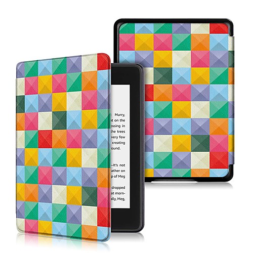 Case For Amazon Kindle Lite(2019) / Kindle PaperWhite 4 2018 Shockproof / Flip / Ultra-thin Full Body Cases Geometric Pattern Hard PU Leather
Case For Amazon Kindle Lite(2019) / Kindle PaperWhite 4 2018 Shockproof / Flip / Ultra-thin Full Body Cases Geometric Pattern Hard PU Leather