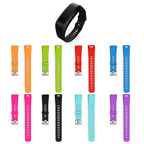 For Garmin Vivosmart HR Replacement Soft Silicone Bracelet Sport Strap Wristband Accessory with Screwdriver
For Garmin Vivosmart HR Replacement Soft Silicone Bracelet Sport Strap Wristband Accessory with Screwdriver