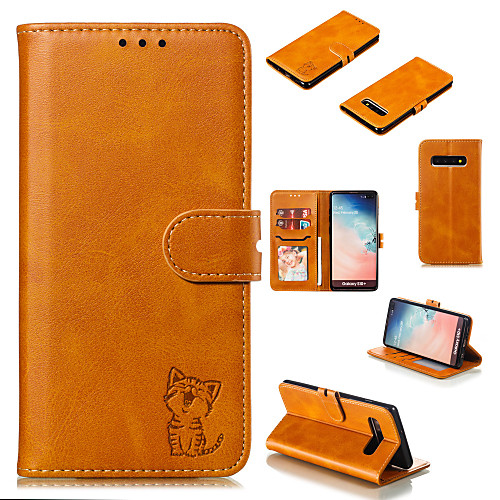 Case For Samsung Galaxy S9 / S9 Plus / S8 Plus Wallet / Card Holder / with Stand Full Body Cases Solid Colored / Cat Hard PU Leather
Case For Samsung Galaxy S9 / S9 Plus / S8 Plus Wallet / Card Holder / with Stand Full Body Cases Solid Colored / Cat Hard PU Leather