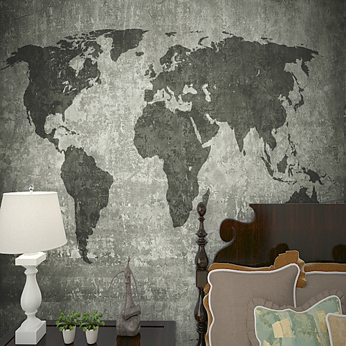 Mural Wallpaper Wall Sticker Covering Print Adhesive Required World Map Canvas Home Décor
Mural Wallpaper Wall Sticker Covering Print Adhesive Required World Map Canvas Home Décor