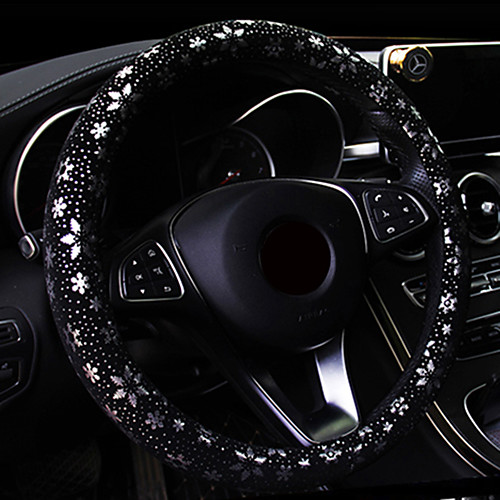 Car Steering Wheel Cover Shiny Snowflake Anti-slip for 37-38CM Car Steering-Wheel
Car Steering Wheel Cover Shiny Snowflake Anti-slip for 37-38CM Car Steering-Wheel