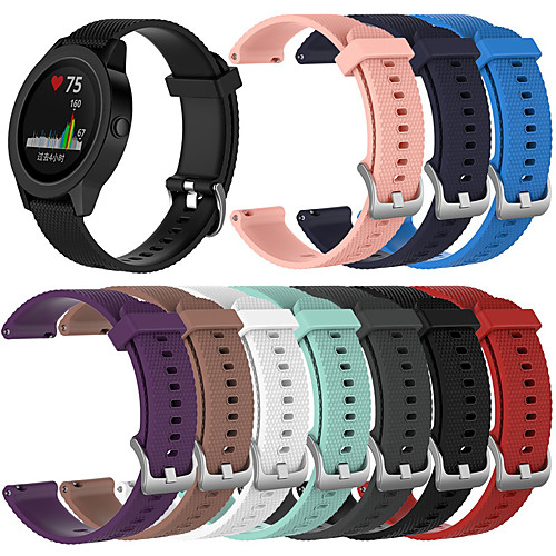 Watch Band for Vivomove / Vivomove HR / Vivoactive 3 Garmin Sport Band Silicone Wrist Strap
Watch Band for Vivomove / Vivomove HR / Vivoactive 3 Garmin Sport Band Silicone Wrist Strap