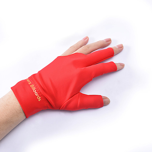 Billiards & Pool Gloves Men and Women Anti-Slip / Wearable / Sweat-wicking Indoor Cotton
Billiards & Pool Gloves Men and Women Anti-Slip / Wearable / Sweat-wicking Indoor Cotton