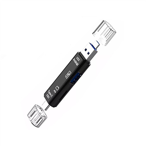 Type-C 3-in-1 OTG Card Reader High speed USB 2.0 Read TF memory card Reader adapter USB female interface For PC Android
Type-C 3-in-1 OTG Card Reader High speed USB 2.0 Read TF memory card Reader adapter USB female interface For PC Android