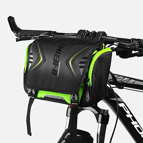 INBIKE 3 L Bike Handlebar Bag Adjustable Large Capacity Waterproof Bike Bag Oxford Cloth Polyester Bicycle Bag Cycle Bag Cycling Cycling / Bike / Rainproof / Reflective Strips / Waterproof Zipper
INBIKE 3 L Bike Handlebar Bag Adjustable Large Capacity Waterproof Bike Bag Oxford Cloth Polyester Bicycle Bag Cycle Bag Cycling Cycling / Bike / Rainproof / Reflective Strips / Waterproof Zipper