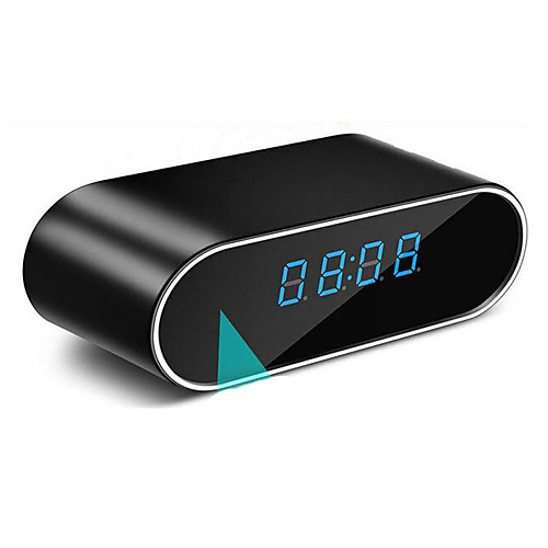 Clock Hidden Camera With Wifi Round 1 MP 720P IP Camera Indoor Support 32 GB Security Surveillance Camera Motion Detection IR Night Vision Remote Access Phone App
Clock Hidden Camera With Wifi Round 1 MP 720P IP Camera Indoor Support 32 GB Security Surveillance Camera Motion Detection IR Night Vision Remote Access Phone App