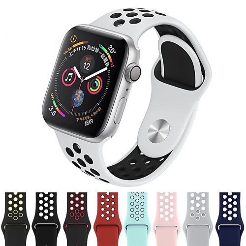 Watch Band for Apple Watch Series 4/3/2/1 Apple Sport Band Silicone Wrist Strap
Watch Band for Apple Watch Series 4/3/2/1 Apple Sport Band Silicone Wrist Strap