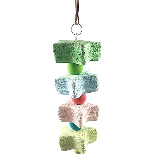 Bird Perches & Ladders Pet Friendly Focus Toy Felt / Fabric Toys Parrot Special Material 5 cm
Bird Perches & Ladders Pet Friendly Focus Toy Felt / Fabric Toys Parrot Special Material 5 cm