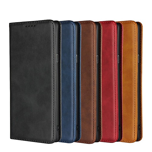 Case For Samsung Galaxy Note 8 / Note 9 Flip / with Stand / Shockproof Full Body Cases Solid Colored Hard Genuine Leather for Note 8 / Note 9
Case For Samsung Galaxy Note 8 / Note 9 Flip / with Stand / Shockproof Full Body Cases Solid Colored Hard Genuine Leather for Note 8 / Note 9