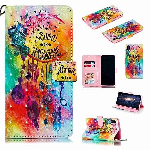Case For Apple iPhone XR / iPhone XS Max Flip / with Stand / Shockproof Full Body Cases Cartoon / Flower Hard PU Leather for iPhone 6 / 6s Plus /7/8 Plus/XS/X
Case For Apple iPhone XR / iPhone XS Max Flip / with Stand / Shockproof Full Body Cases Cartoon / Flower Hard PU Leather for iPhone 6 / 6s Plus /7/8 Plus/XS/X
