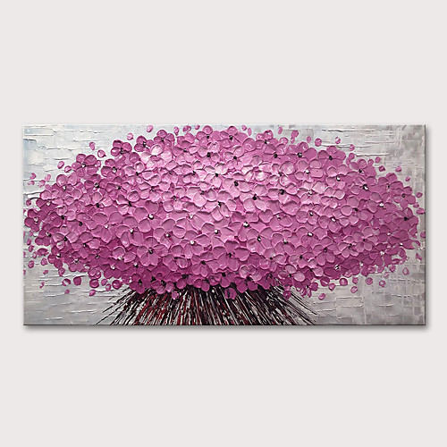 Oil Painting Hand Painted Horizontal Abstract Floral / Botanical Modern Stretched Canvas
Oil Painting Hand Painted Horizontal Abstract Floral / Botanical Modern Stretched Canvas