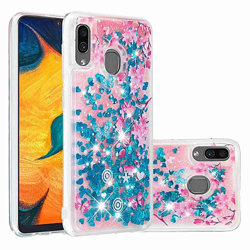 Case For Samsung Galaxy Samsung Galaxy A70(2019) / A7(2018) Pattern / Transparent / Flowing Liquid Back Cover Glitter Shine / Flower Soft TPU for Galaxy A30(2019) / Galaxy A50(2019) / Samsung Galaxy
Case For Samsung Galaxy Samsung Galaxy A70(2019) / A7(2018) Pattern / Transparent / Flowing Liquid Back Cover Glitter Shine / Flower Soft TPU for Galaxy A30(2019) / Galaxy A50(2019) / Samsung Galaxy