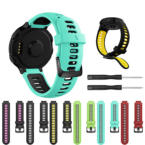 Smartwatch Band for Forerunner 620 / 630 / 735 Garmin Strap Silicone Sport Fashion Soft Band
Smartwatch Band for Forerunner 620 / 630 / 735 Garmin Strap Silicone Sport Fashion Soft Band