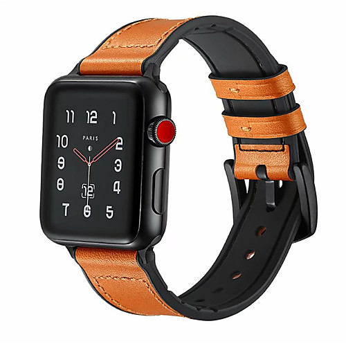 Genuine Leather Loop Watch Strap For Apple Watch Band 44mm/40mm/42mm/38mm For IWatch Band Sports Buckle Apple Watch Series 6 SE 5 4 3 2 1
Genuine Leather Loop Watch Strap For Apple Watch Band 44mm/40mm/42mm/38mm For IWatch Band Sports Buckle Apple Watch Series 6 SE 5 4 3 2 1
