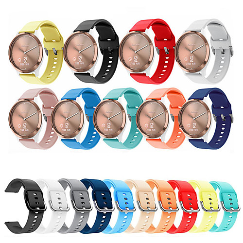 Smart Watch Band for Garmin 1 pcs Sport Band Silicone Replacement Wrist Strap for Vivomove Vivomove HR
Smart Watch Band for Garmin 1 pcs Sport Band Silicone Replacement Wrist Strap for Vivomove Vivomove HR