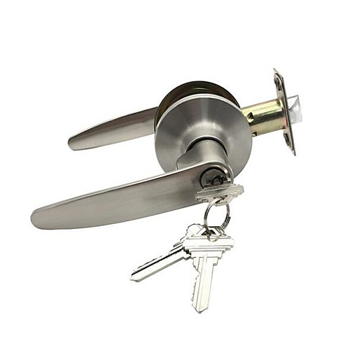 Door lock three handle handle lock Zhongshan factory direct handle lock bathroom office door lock room interior door lock lock
Door lock three handle handle lock Zhongshan factory direct handle lock bathroom office door lock room interior door lock lock