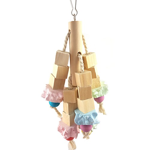 Bird Perches & Ladders Pet Friendly Focus Toy Felt / Fabric Toys Parrot Wood 8 cm
Bird Perches & Ladders Pet Friendly Focus Toy Felt / Fabric Toys Parrot Wood 8 cm