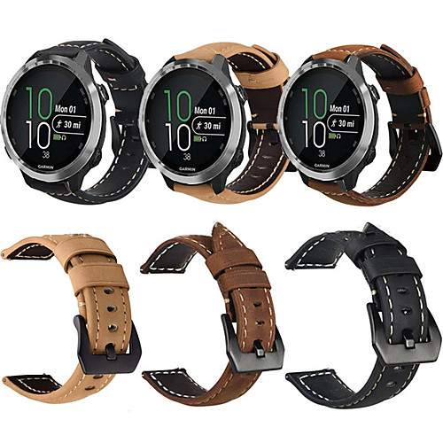 Genuine Leather Retro Wristband Wrist Strap Watch band For Garmin Forerunner 645 / Vivoactive 3 / Forerunner 245M / 245 / Vivomove HR Smart Watch
Genuine Leather Retro Wristband Wrist Strap Watch band For Garmin Forerunner 645 / Vivoactive 3 / Forerunner 245M / 245 / Vivomove HR Smart Watch