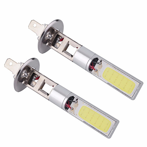2pcs H3 / H1 Motorcycle / Car Light Bulbs 10 W COB 2 LED Fog Lights / Headlamps For universal All years
2pcs H3 / H1 Motorcycle / Car Light Bulbs 10 W COB 2 LED Fog Lights / Headlamps For universal All years