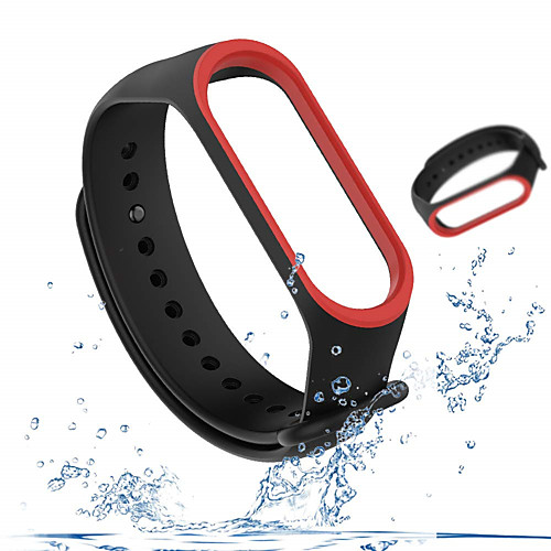 Watch Band for Mi Band 3 / Xiaomi Band 4 Xiaomi Sport Band Silicone Wrist Strap
Watch Band for Mi Band 3 / Xiaomi Band 4 Xiaomi Sport Band Silicone Wrist Strap