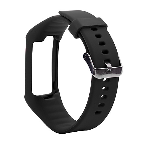 Smart Watch Band for Polar 1 pcs Sport Band Silicone Replacement Wrist Strap for POLAR A360 / A370
Smart Watch Band for Polar 1 pcs Sport Band Silicone Replacement Wrist Strap for POLAR A360 / A370