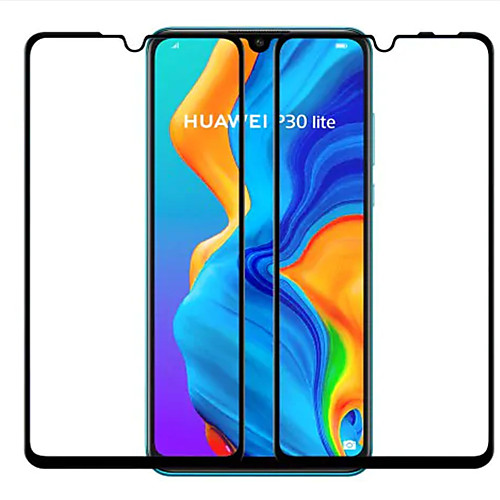 Screen Protector for Huawei Huawei P30 Lite Tempered Glass 2 pcs Front Screen Protector High Definition (HD) / 9H Hardness / Explosion Proof
Screen Protector for Huawei Huawei P30 Lite Tempered Glass 2 pcs Front Screen Protector High Definition (HD) / 9H Hardness / Explosion Proof