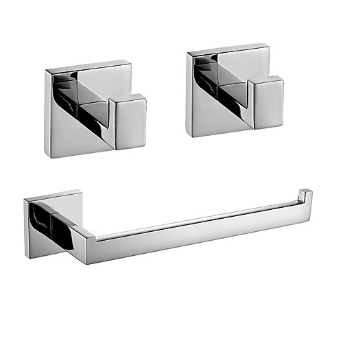 Bathroom Accessory Set New Design / Creative Contemporary / Fun & Whimsical Metal 3pcs - Bathroom Wall Mounted
Bathroom Accessory Set New Design / Creative Contemporary / Fun & Whimsical Metal 3pcs - Bathroom Wall Mounted