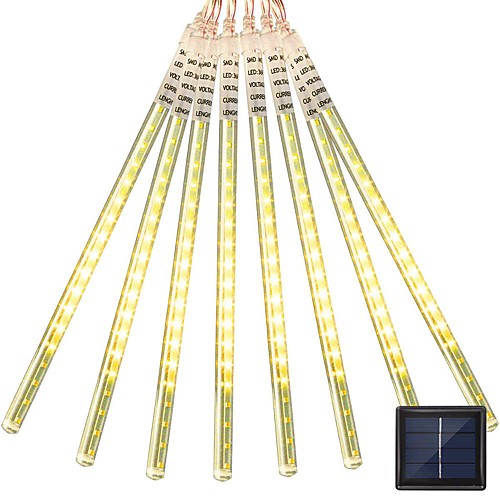 Outdoor Solar String Light Garden Light2.5m String Lights Outdoor String Lights 144 LEDs 2835 SMD 1Set Mounting Bracket 1 set Warm White RGB White Waterproof Creative Decorative Solar Powered
Outdoor Solar String Light Garden Light2.5m String Lights Outdoor String Lights 144 LEDs 2835 SMD 1Set Mounting Bracket 1 set Warm White RGB White Waterproof Creative Decorative Solar Powered
