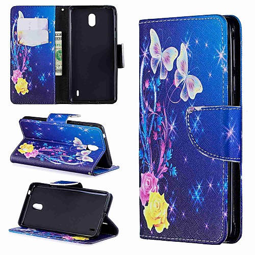 Case For Nokia Nokia 8 / Nokia 7.1 / Nokia 5.1 Wallet / Card Holder / Shockproof Full Body Cases Butterfly / Cartoon Hard PU Leather
Case For Nokia Nokia 8 / Nokia 7.1 / Nokia 5.1 Wallet / Card Holder / Shockproof Full Body Cases Butterfly / Cartoon Hard PU Leather