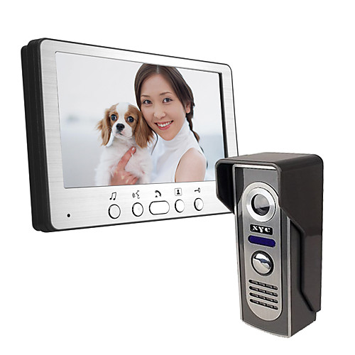 Ultra-thin 7-inch wired video doorbell 815M11 HD villa video intercom outdoor unit night vision rain unlock function
Ultra-thin 7-inch wired video doorbell 815M11 HD villa video intercom outdoor unit night vision rain unlock function