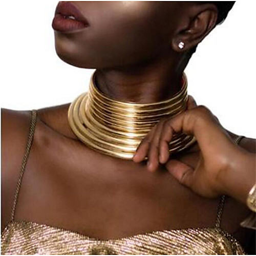 Women's Torque Geometrical Happy Faith Ethnic Resin Fabric Plastic Silver Gold 40 cm Necklace Jewelry 1pc For Daily Carnival
Women's Torque Geometrical Happy Faith Ethnic Resin Fabric Plastic Silver Gold 40 cm Necklace Jewelry 1pc For Daily Carnival