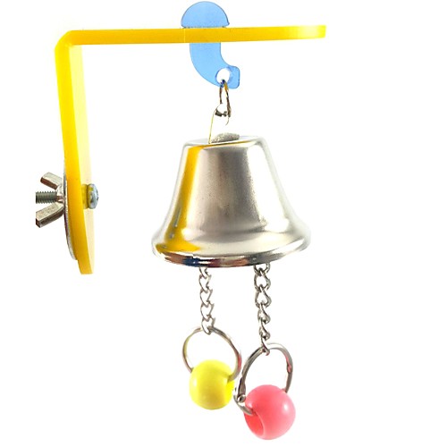Bird Perches & Ladders Pet Friendly Focus Toy Felt / Fabric Toys Parrot Metal 7.5 cm
Bird Perches & Ladders Pet Friendly Focus Toy Felt / Fabric Toys Parrot Metal 7.5 cm