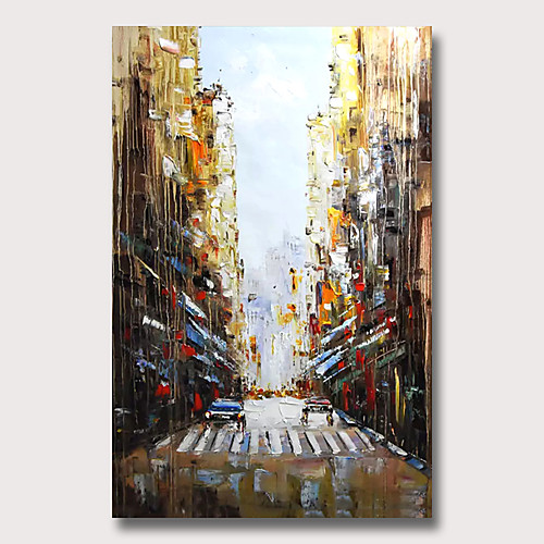 Oil Painting Hand Painted Abstract Landscape Modern Rolled Canvas Rolled Without Frame
Oil Painting Hand Painted Abstract Landscape Modern Rolled Canvas Rolled Without Frame