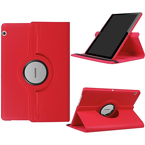Phone Case For Huawei Full Body Case Huawei Mediapad T5 10 Huawei MediaPad T3 10(AGS-W09, AGS-L09, AGS-L03) 360° Rotation Shockproof with Stand Solid Colored Hard PU Leather
Phone Case For Huawei Full Body Case Huawei Mediapad T5 10 Huawei MediaPad T3 10(AGS-W09, AGS-L09, AGS-L03) 360° Rotation Shockproof with Stand Solid Colored Hard PU Leather