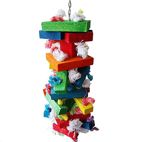 Bird Perches & Ladders Pet Friendly Focus Toy Felt / Fabric Toys Bird Wood 43 cm
Bird Perches & Ladders Pet Friendly Focus Toy Felt / Fabric Toys Bird Wood 43 cm