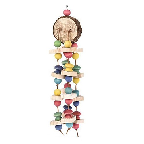 Bird Perches & Ladders Pet Friendly Focus Toy Felt / Fabric Toys Bird Wood Metal 25 cm
Bird Perches & Ladders Pet Friendly Focus Toy Felt / Fabric Toys Bird Wood Metal 25 cm