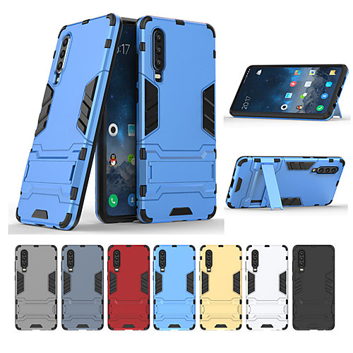 Case For Huawei Huawei P30 / Huawei P30 Pro / Huawei P30 Lite Shockproof / Dustproof / Water Resistant Back Cover Solid Colored Hard TPU / PC
Case For Huawei Huawei P30 / Huawei P30 Pro / Huawei P30 Lite Shockproof / Dustproof / Water Resistant Back Cover Solid Colored Hard TPU / PC