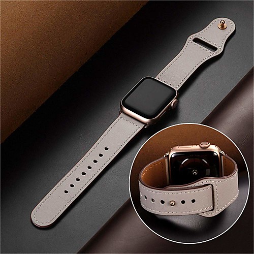 Smartwatch for Apple Watch Series 5/4/3/2/1 Apple Modern Buckle Genuine Leather Wrist Strap
Smartwatch for Apple Watch Series 5/4/3/2/1 Apple Modern Buckle Genuine Leather Wrist Strap