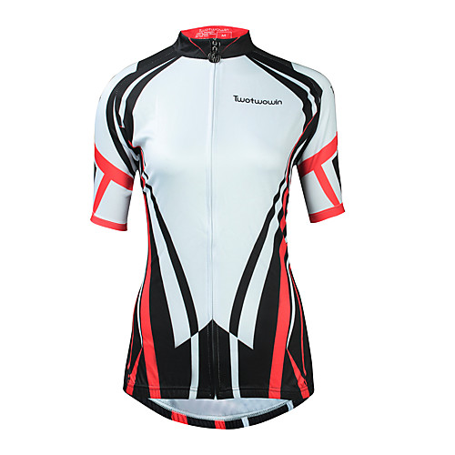 ILPALADINO Women's Short Sleeve Cycling Jersey White Geometic Bike Jersey Top Road Bike Cycling UV Resistant Reflective Strips Back Pocket Sports Clothing Apparel
ILPALADINO Women's Short Sleeve Cycling Jersey White Geometic Bike Jersey Top Road Bike Cycling UV Resistant Reflective Strips Back Pocket Sports Clothing Apparel